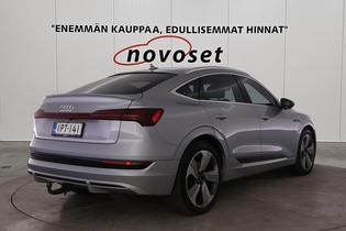 Audi e-tron vaihtoauto