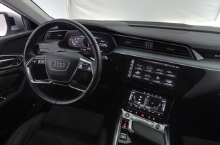 Audi e-tron vaihtoauto