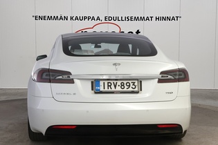 Tesla Model S vaihtoauto