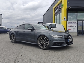 Audi A7 vaihtoauto