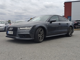 Audi A7 vaihtoauto