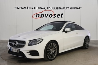 Mercedes-Benz E vaihtoauto