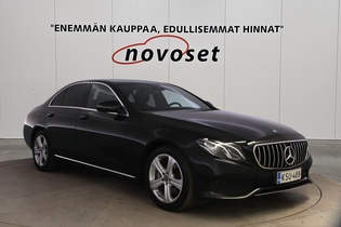 Mercedes-Benz E vaihtoauto