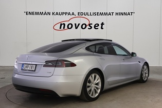 Tesla Model S vaihtoauto