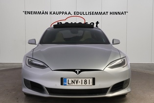 Tesla Model S vaihtoauto