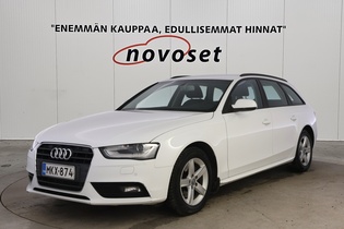 Audi A4 vaihtoauto