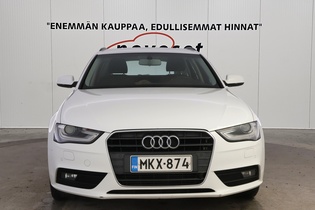 Audi A4 vaihtoauto