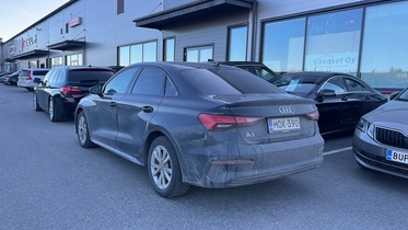 Audi A3 vaihtoauto