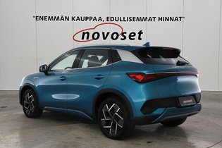 BYD Atto 3 vaihtoauto