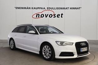 Audi A6 vaihtoauto