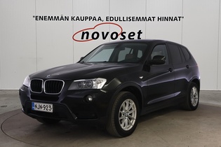 BMW X3 vaihtoauto