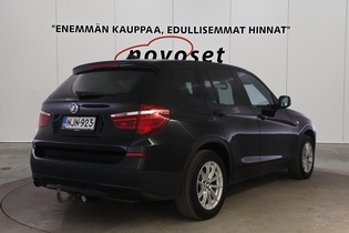 BMW X3 vaihtoauto
