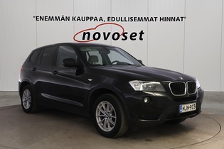 BMW X3 vaihtoauto
