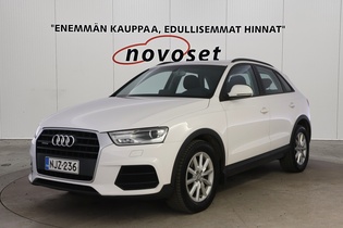 Audi Q3 vaihtoauto