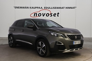 Peugeot 3008 vaihtoauto