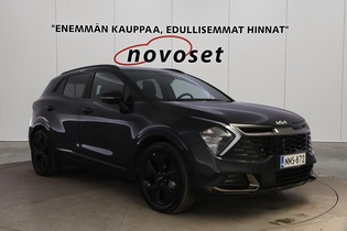 Kia Sportage vaihtoauto