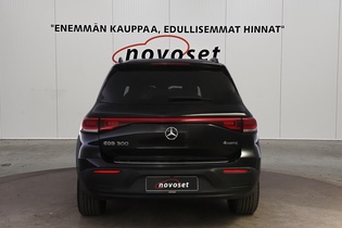 Mercedes-Benz EQB vaihtoauto