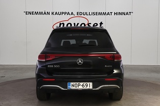 Mercedes-Benz EQB vaihtoauto
