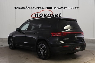 Mercedes-Benz EQB vaihtoauto