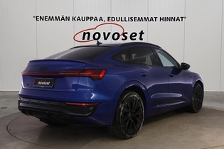 Audi Q8 e-tron vaihtoauto