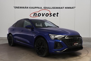 Audi Q8 e-tron vaihtoauto