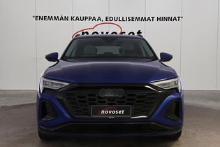 Audi Q8 e-tron vaihtoauto