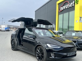 Tesla Model X vaihtoauto
