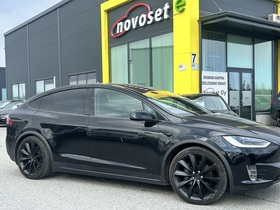 Tesla Model X vaihtoauto