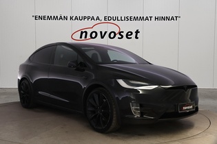 Tesla Model X vaihtoauto