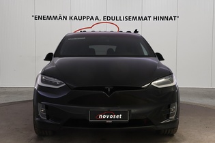 Tesla Model X vaihtoauto