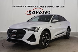 Audi e-tron vaihtoauto