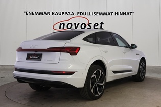 Audi e-tron vaihtoauto