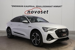 Audi e-tron vaihtoauto
