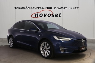 Tesla Model X vaihtoauto
