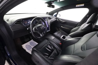 Tesla Model X vaihtoauto