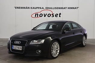 Audi A5 vaihtoauto