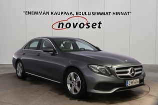 Mercedes-Benz E vaihtoauto