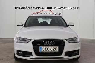 Audi A4 vaihtoauto