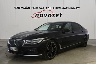 BMW 740 vaihtoauto