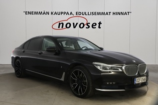 BMW 740 vaihtoauto
