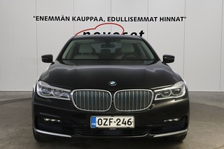 BMW 740 vaihtoauto