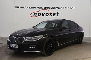BMW 740 vaihtoauto