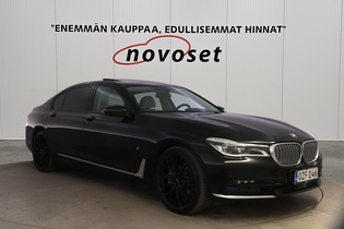 BMW 740 vaihtoauto