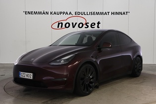 Tesla Model Y vaihtoauto