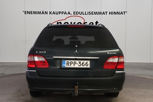 Mercedes-Benz E vaihtoauto