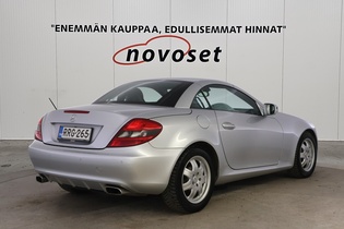 Mercedes-Benz SLK vaihtoauto