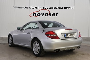 Mercedes-Benz SLK vaihtoauto