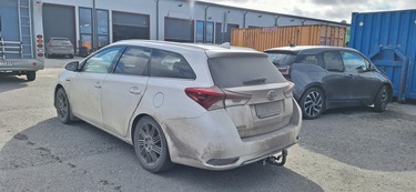 Toyota Auris vaihtoauto