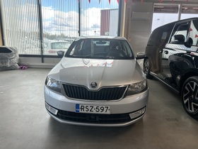 Skoda Rapid vaihtoauto