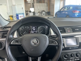 Skoda Rapid vaihtoauto